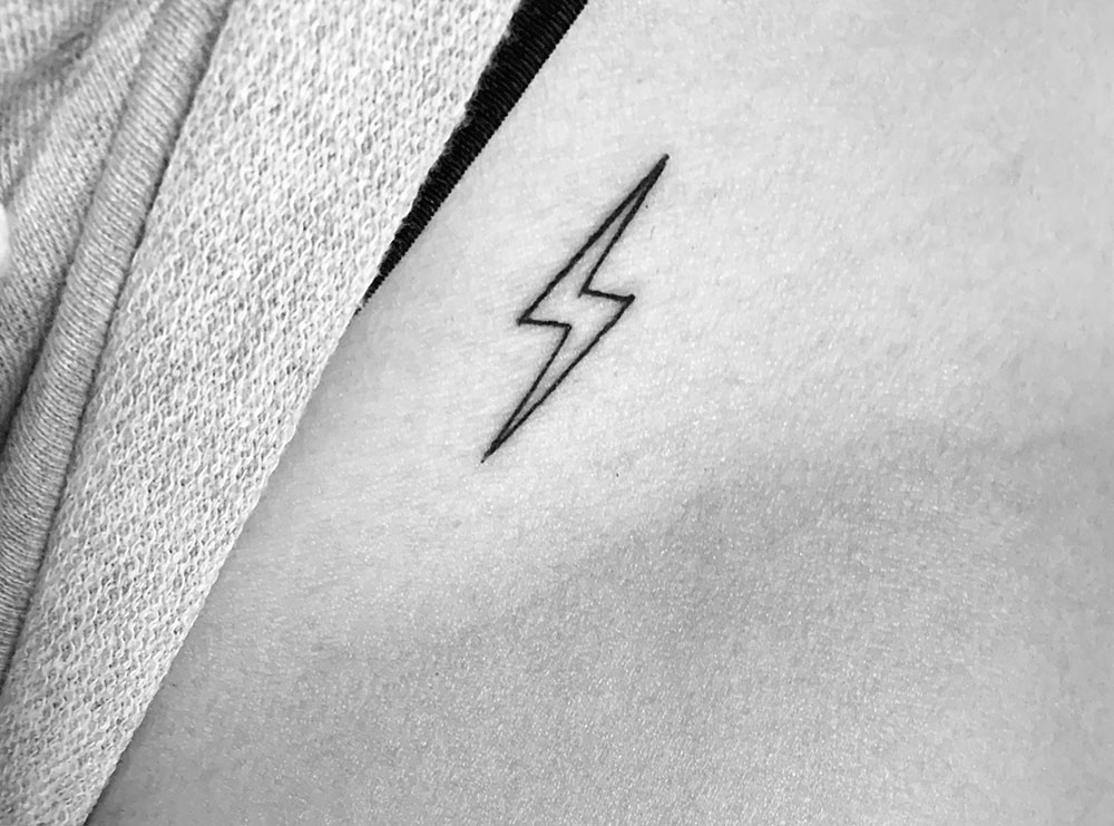 LIGHTNING BOLT TATTOO MEANING