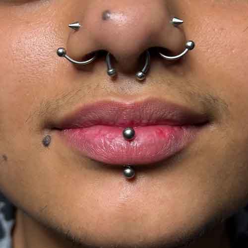 Piercings